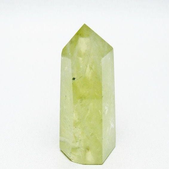 シトリン　六角柱　パワーストーン シトリン 六角柱 シトリンクォーツ 置物 S~Mサイズ ランダム 1個