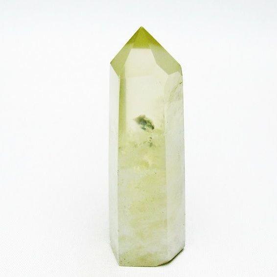 シトリンクォーツ 六角柱 シトリン ポイント 置物 一点物 142-10154