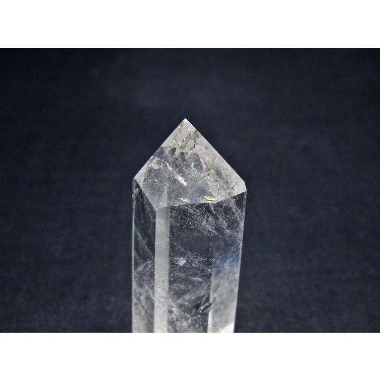 水晶 六角柱 ポイント 置物 一点物 142-11086 : 天然石