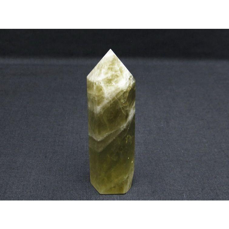 シトリンクォーツ 六角柱 原石 一点物 142-4469 : 天然石