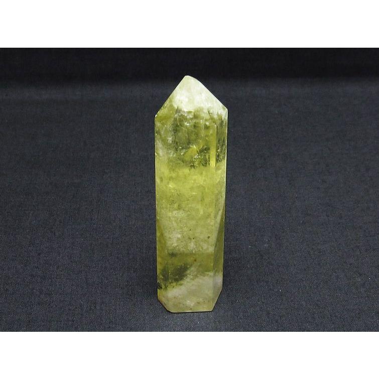 シトリンクォーツ 六角柱 原石 一点物 142-4512 : 天然石