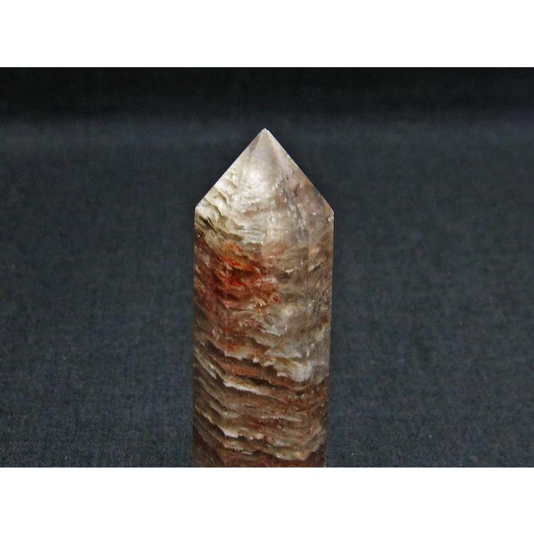 ガーデンファントム 六角柱 原石 一点物 142-4726 : 天然石