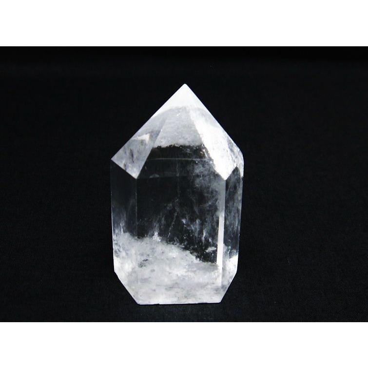 水晶 六角柱 原石 水晶ポイント 一点物 142-4936 : 天然石