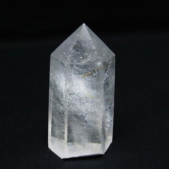 水晶 六角柱 ポイント 一点物 142-6852 : 天然石・パワーストーンの