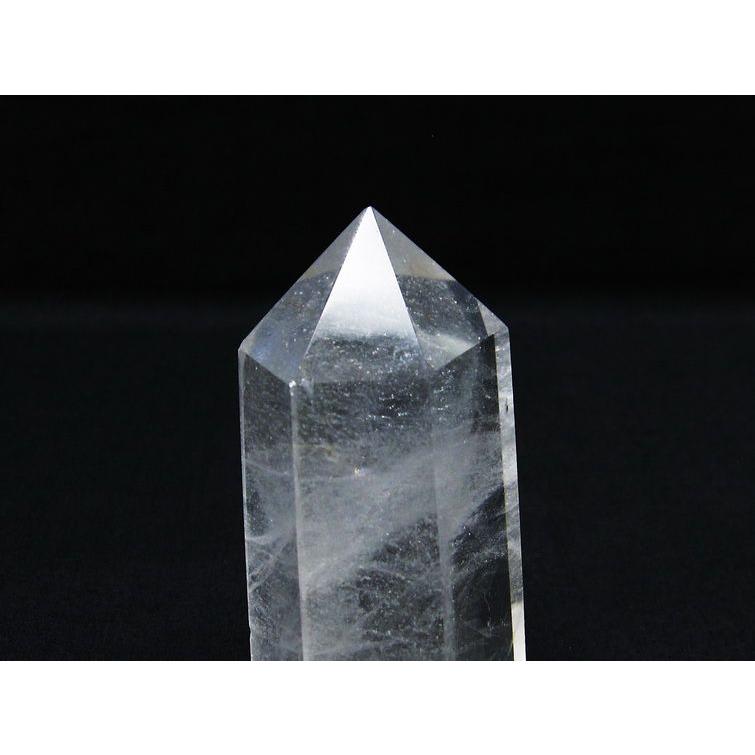 水晶 六角柱 ポイント 一点物 142-6852 : 天然石・パワーストーンの
