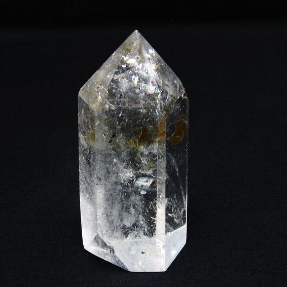 水晶 六角柱 ポイント 一点物 142-6931 : 天然石・パワーストーンの