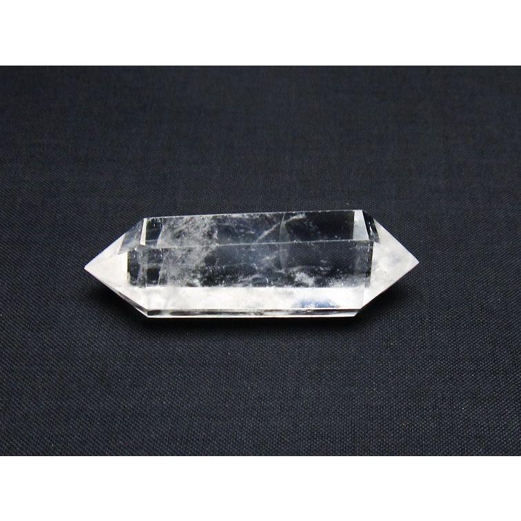 水晶 六角柱 ダブルポイント 一点物 142-8638 : 天然石