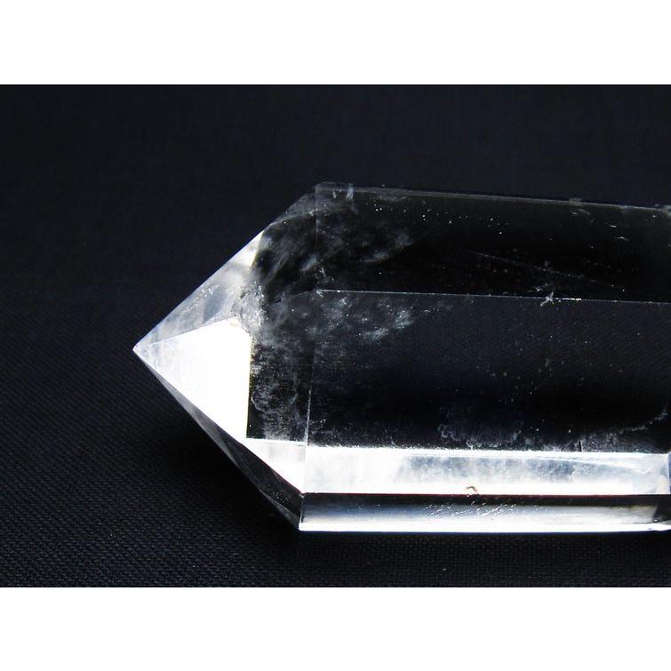 水晶 六角柱 ダブルポイント 一点物 142-8665 : 天然石