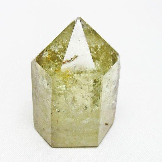 シトリンクォーツ 六角柱 虹入り 一点物 142-8750 : 天然石