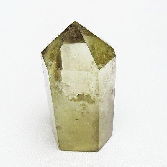 シトリンクォーツ 六角柱 虹入り 一点物 142-8781 : 天然石