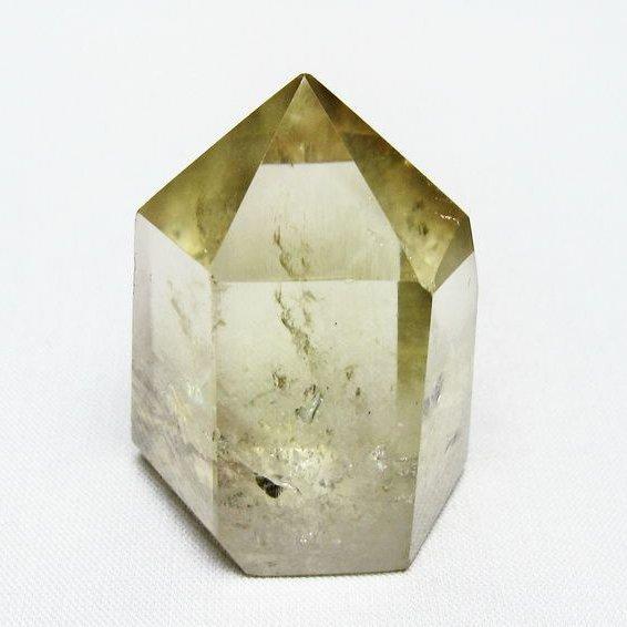 シトリンクォーツ 六角柱 虹入り 一点物 142-8862 : 天然石