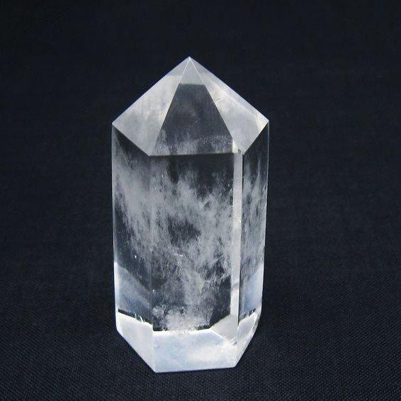 【一点物】水晶 ポイント 六角柱 大 ✩.*˚天然石×インテリア 楽天市場】天然石 水晶 ポイント 六角柱 クリスタル クォーツ