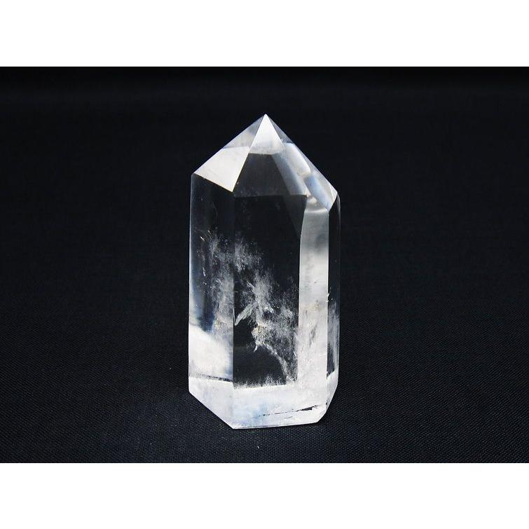 モリオン六角柱　パワーストーン　自然石　天然石　原石　鑑賞石 楽天市場】黒水晶 モリオン ポイント 六角柱 種類お任せ