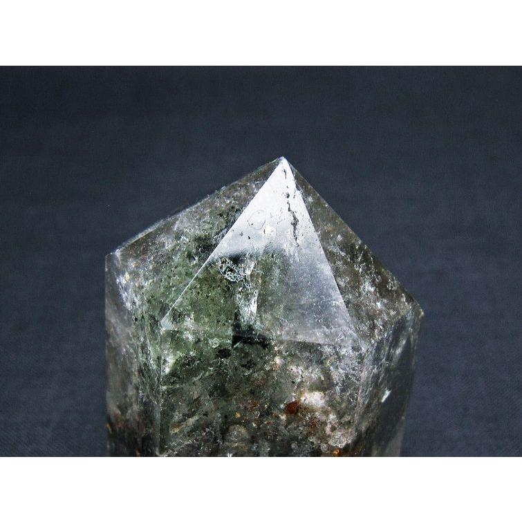 ガーデンクォーツ 六角柱 一点物 142-9782 : 天然石