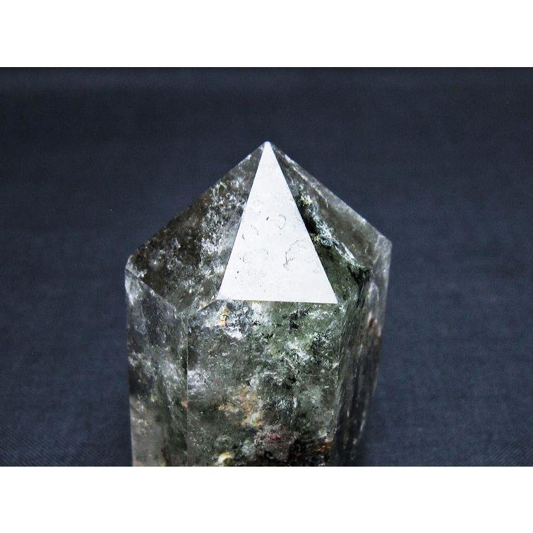 ガーデンクォーツ 六角柱 一点物 142-9782 : 天然石