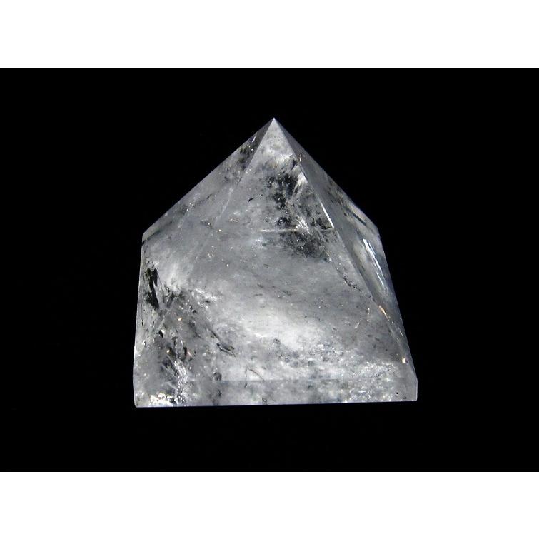 水晶 ピラミッド置物 一点物 145-551 : 天然石・パワーストーンの東昇