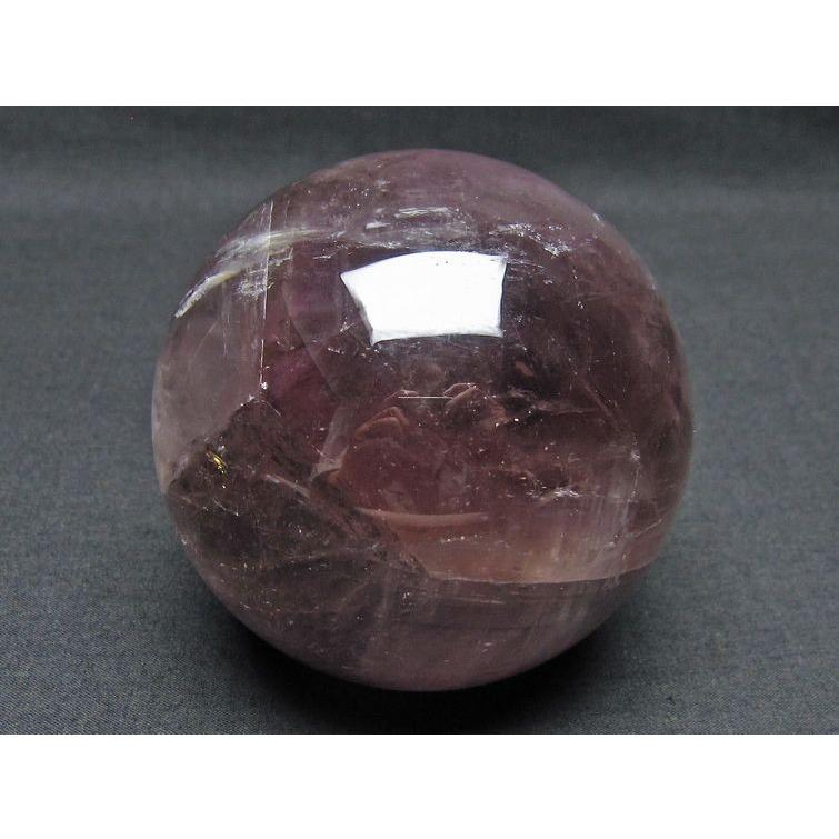 アメジスト 丸玉 Amethyst スフィア ファントム 79mm 一点物 151-1087