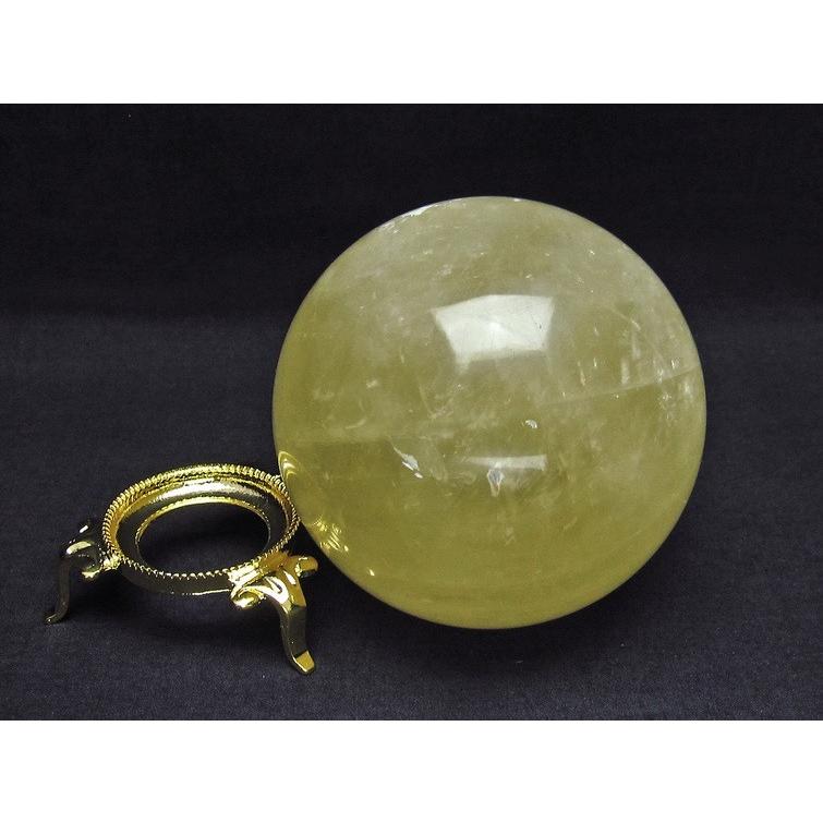 1.1Kg カルサイト 丸玉 スフィア 95mm 一点物 151-1445 : 天然石