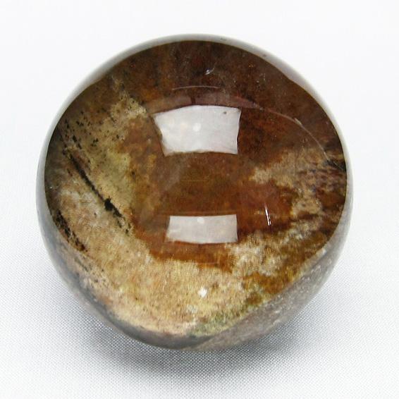 ガーデンクォーツ 丸玉 スフィア 水晶玉 63mm 送料無料 一点物 151