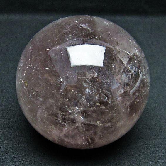 アメジスト 丸玉 スフィア 86mm 一点物 151-3231 : 天然石