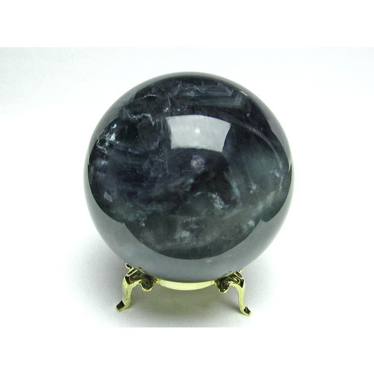 1.2Kg フローライト 丸玉 原石 蛍石 スフィア 91mm 送料無料 一点物