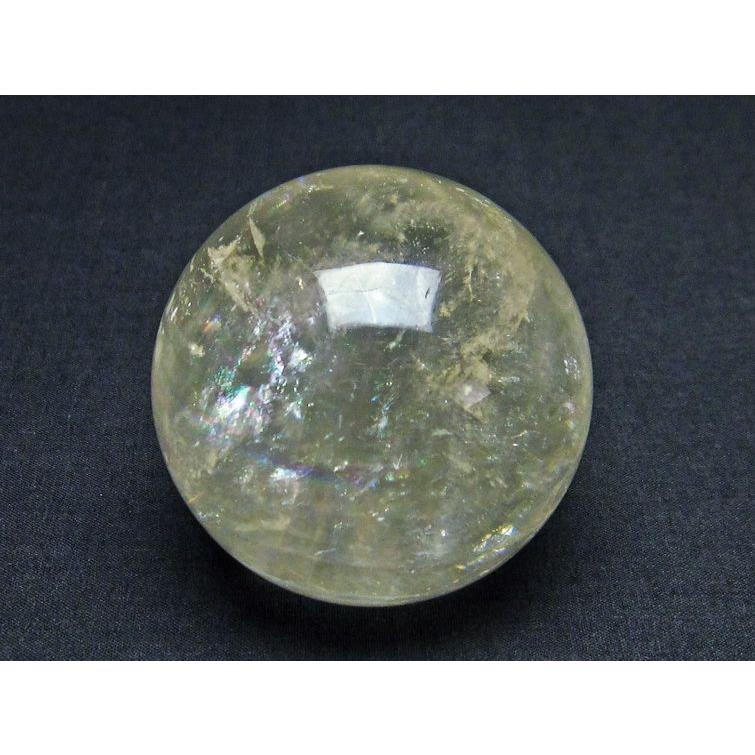 カルサイト 丸玉 57mm スフィア 一点物 151-4094 : 天然石