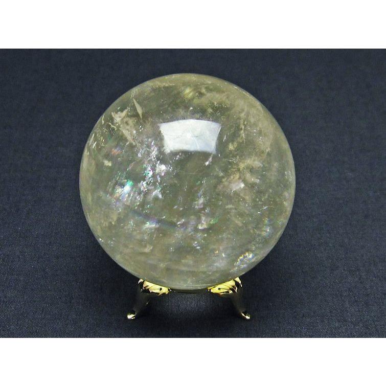 カルサイト 丸玉 57mm スフィア 一点物 151-4094 : 天然石