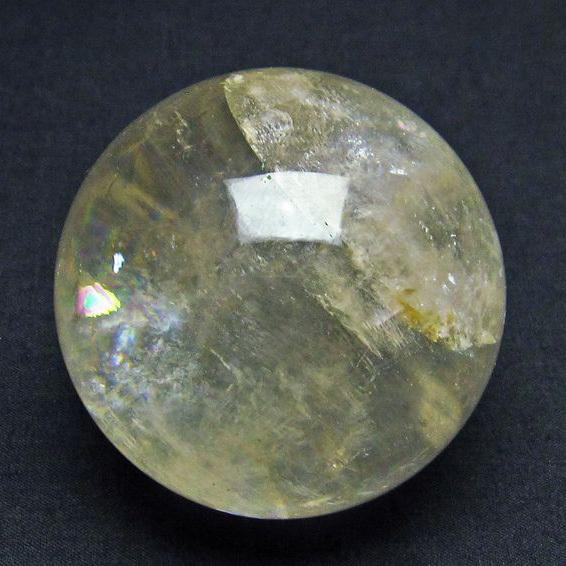 【本日限定】カルサイト　スフィア カルサイト 丸玉 58mm スフィア 一点物 151-4096 : 天然石