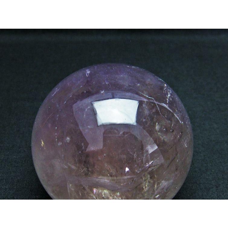 アメジスト 丸玉 72mm スフィア 一点物 151-4238 : 天然石