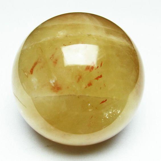 1.4Kg カルサイト 丸玉 スフィア 98mm 一点物 151-4455 : 天然石