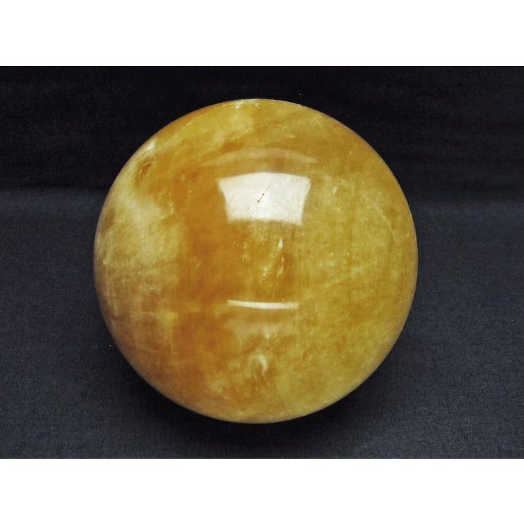 1.5Kg カルサイト 丸玉 スフィア 101mm 一点物 151-4457 : 天然石