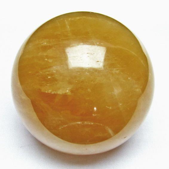 1.2Kg カルサイト 丸玉 スフィア 94mm 一点物 151-4477 : 天然石