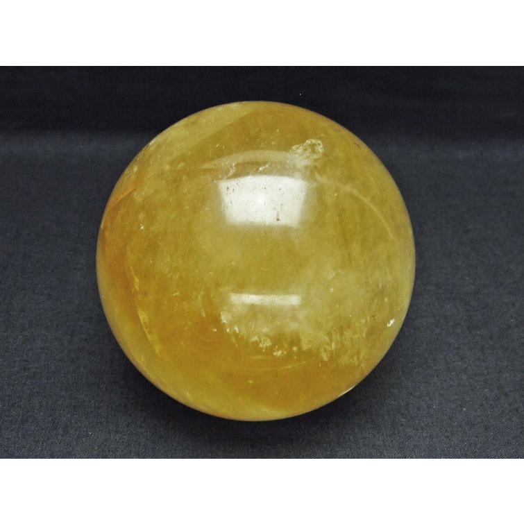 カルサイト 丸玉 スフィア 84mm 一点物 151-4494 : 天然石