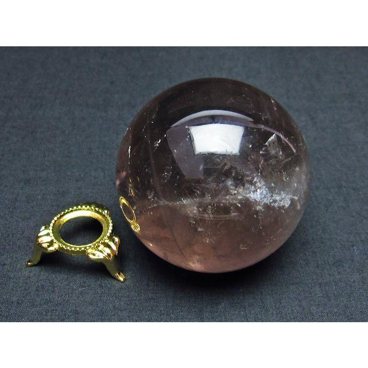 アメジスト 丸玉 スフィア 64mm 一点物 151-4522 : 天然石