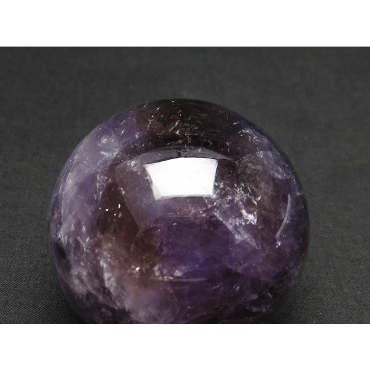 アメジスト 丸玉 スフィア 54mm 一点物 送料無料 151-4809 : 天然石