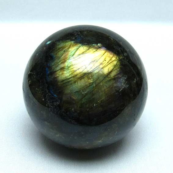 ラブラドライト 丸玉 73mm スフィア 一点物 151-5013 : 天然石