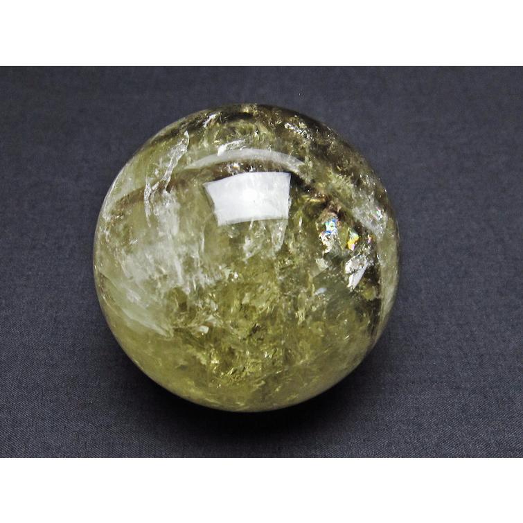 レア　高品質　アフガナイト　シトリン　共生　BIGスフィア　7.7センチ レア 高品質 アフガナイト シトリン 共生 BIGスフィア 7.7センチ