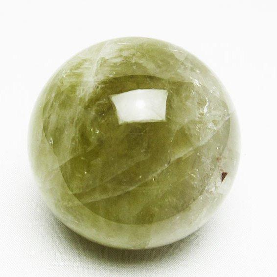 シトリン 丸玉 62mm シトリンクォーツ スフィア 黄水晶 一点物 151