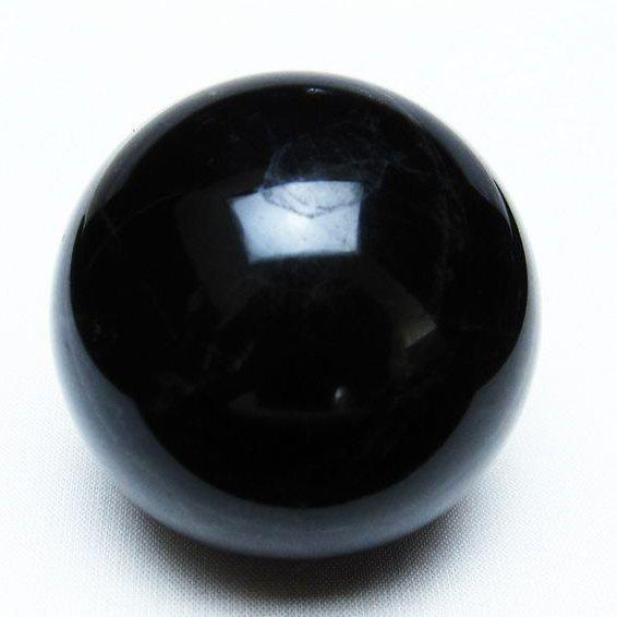 モリオン 丸玉 57mm 黒水晶 一点物 151-6830 : 天然石・パワーストーン
