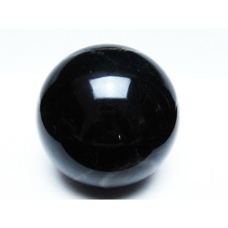 1.5Kg モリオン 丸玉 100mm 黒水晶 一点物 [送料無料] 151-6981