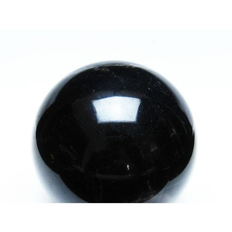 1.5Kg モリオン 丸玉 100mm 黒水晶 一点物 [送料無料] 151-6981