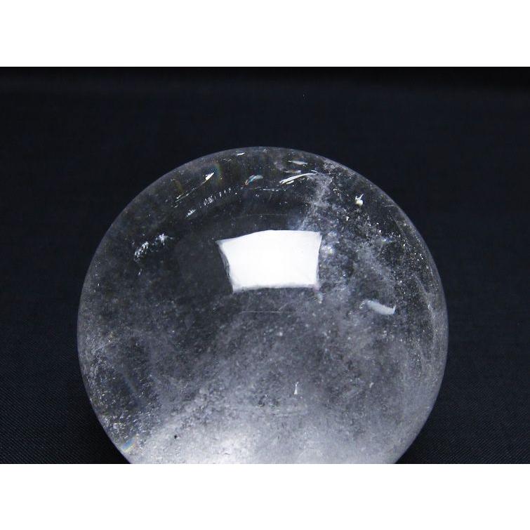 水晶 丸玉 67mm 水晶玉 一点物 [送料無料] 151-7140 : 天然石