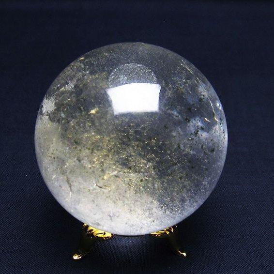 水晶 丸玉 54mm 水晶玉 一点物 151-7157 : 天然石・パワーストーンの