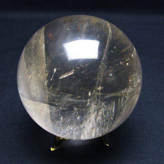 水晶 丸玉 67mm 水晶玉 一点物 [送料無料] 151-7180 : 天然石