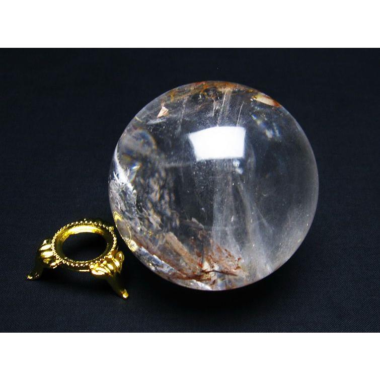 水晶 丸玉 67mm 水晶玉 一点物 [送料無料] 151-7184 : 天然石