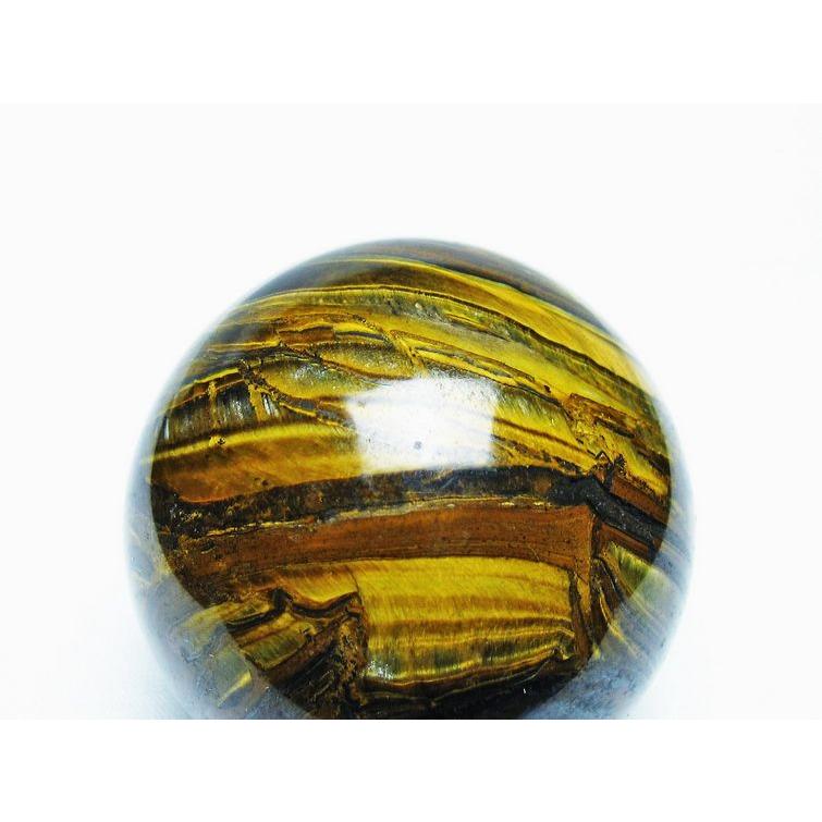 アイアンタイガーアイ 丸玉 56mm 一点物 151-7362 : 天然石