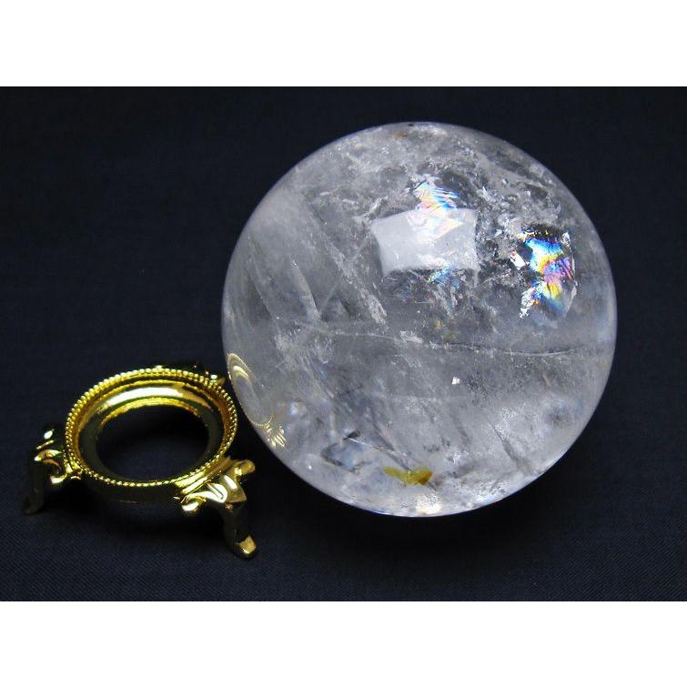 ★★大特価【 エンジェルオーラ 水晶 スフィア 丸玉 約67ミリ 】 エンジェルラダークォーツ丸玉/スフィア - 埼玉県吉川市の天然石