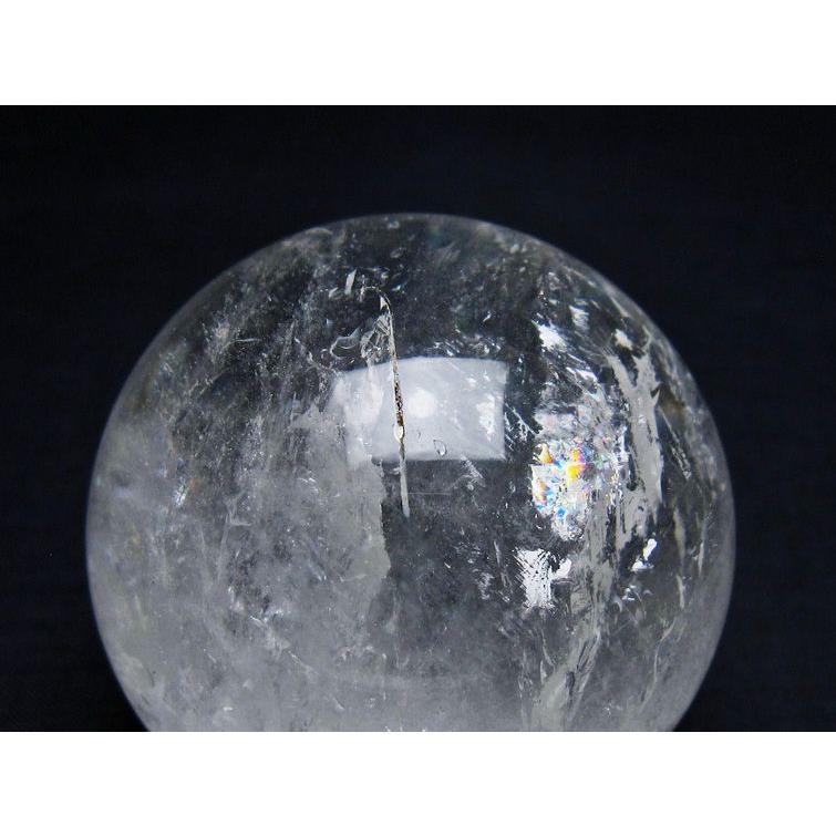 水晶 丸玉 60mm スフィア 水晶玉 球体 玉 一点物 [送料無料] 151-7897_2