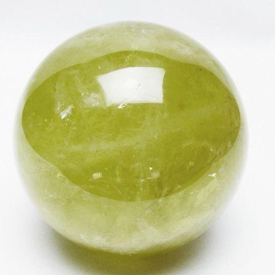 シトリン 丸玉 79mm シトリンクォーツ スフィア 一点物 [送料無料] 151