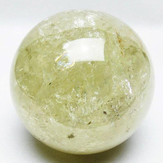 シトリン丸玉　虹入り Amazon.co.jp: シトリン 丸玉 黄水晶 Citrine 虹入りシトリン 原石